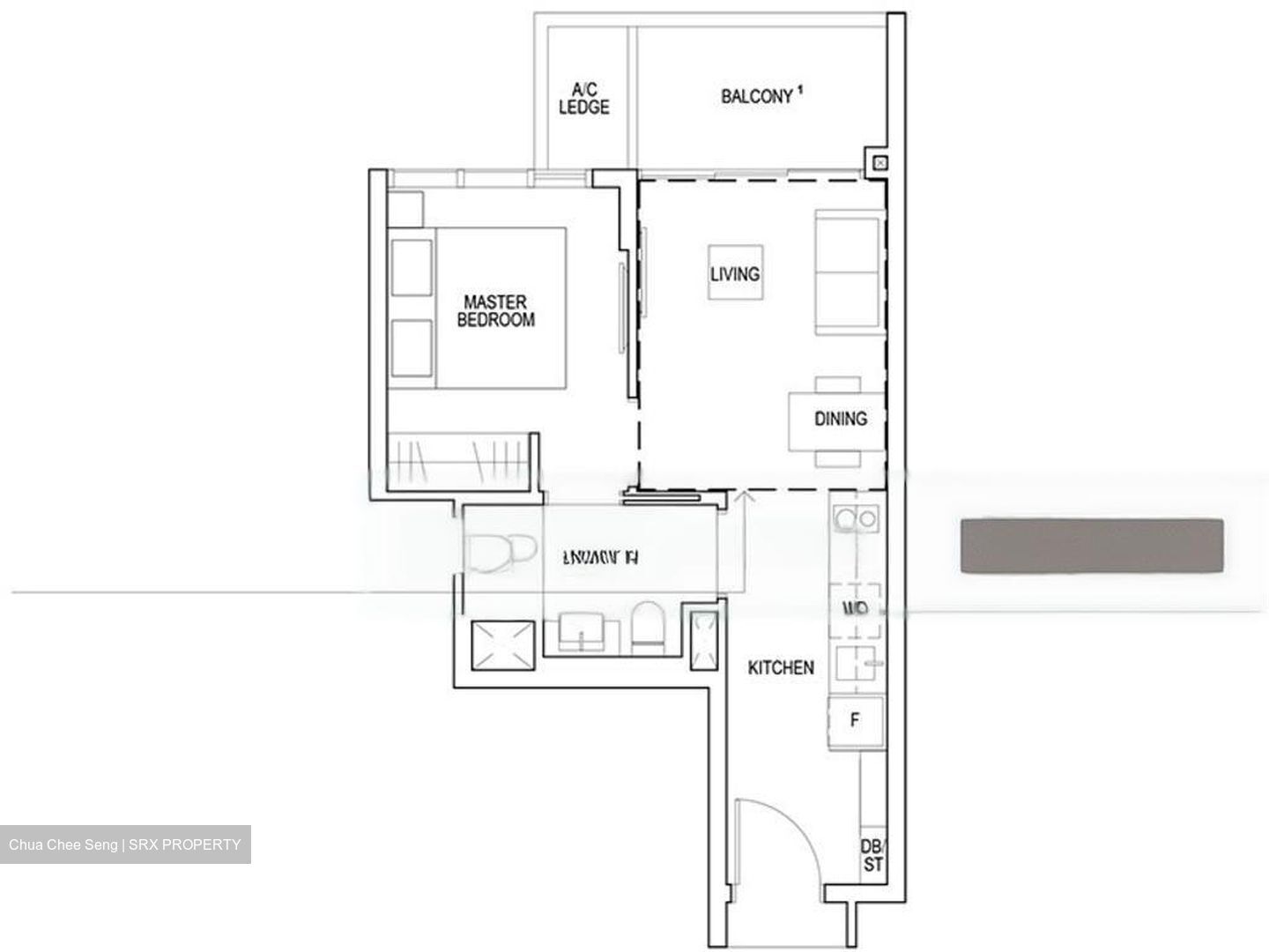 Riverfront Residences (D19), Apartment #626950841